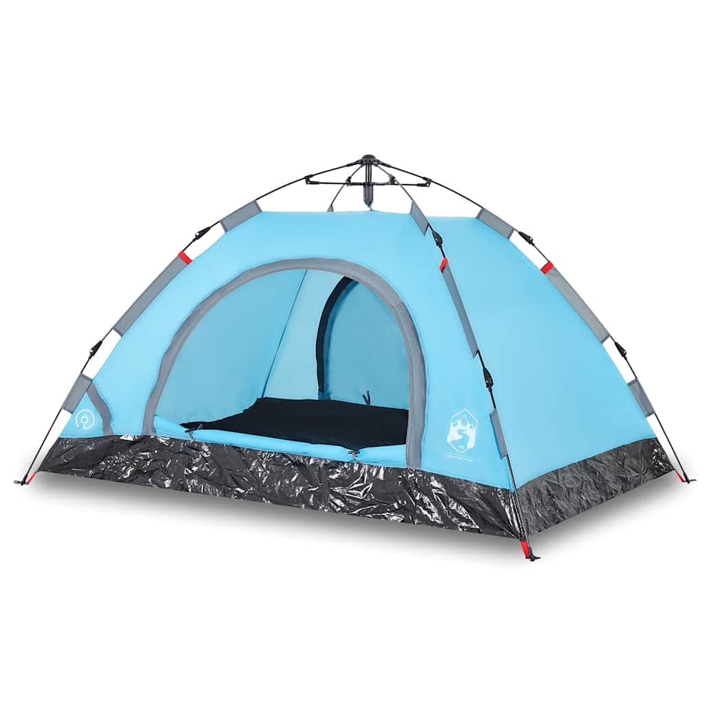 Campingzelt 2 Personen Grün Quick Release
