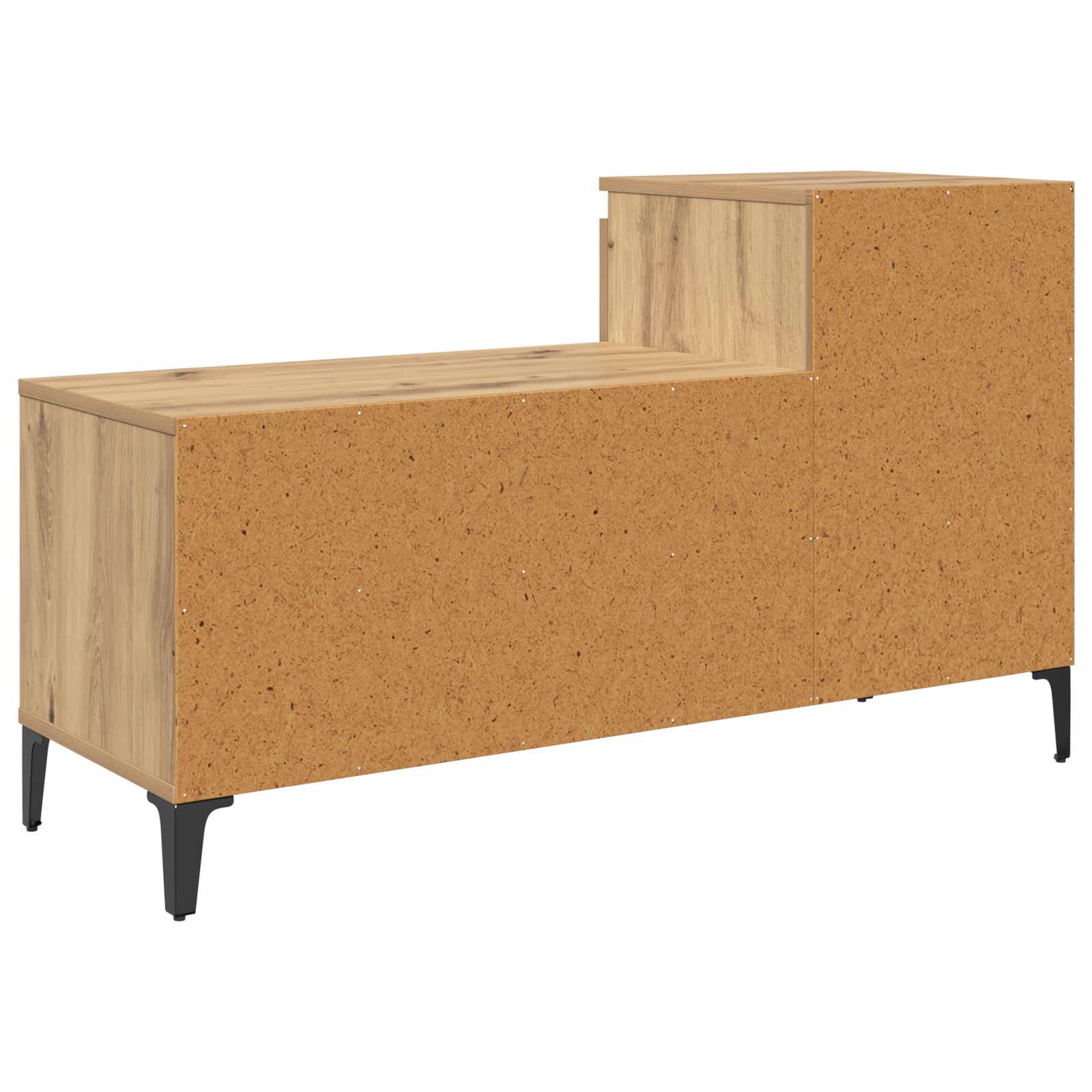 Schuhregal Weiß 102x36x60 cm Holzwerkstoff