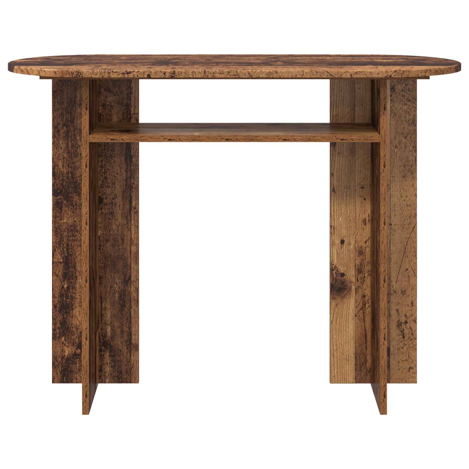 Konsolentisch Weiß 100 x 39,5 x 75 cm Holzwerkstoff