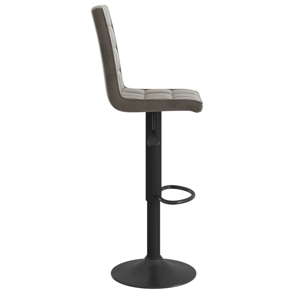 Barhocker Rosa Samt