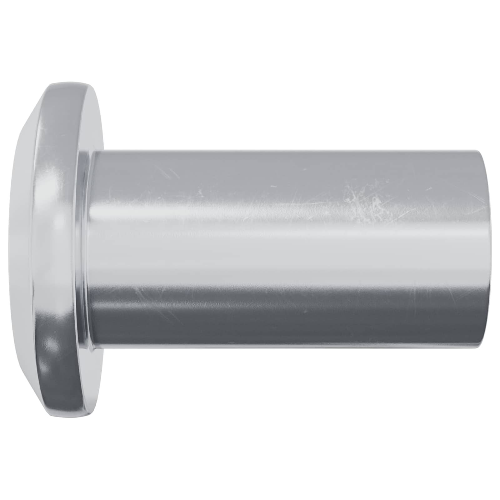 Sicherungsmutter 2 pcs Nickel M6 x 15 mm Stahl