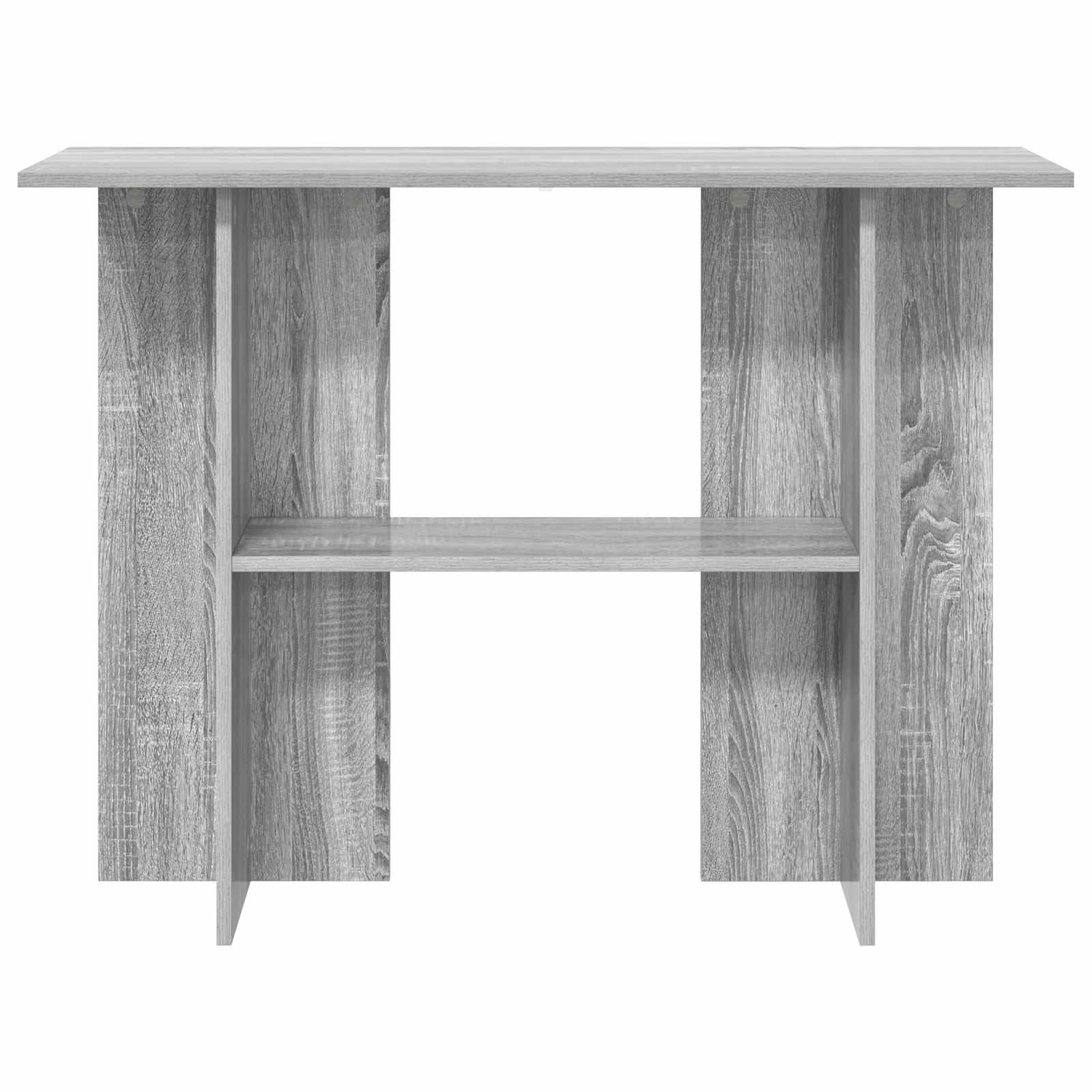 Konsolentisch Weiß 100 x 30 x 75 cm Holzwerkstoff