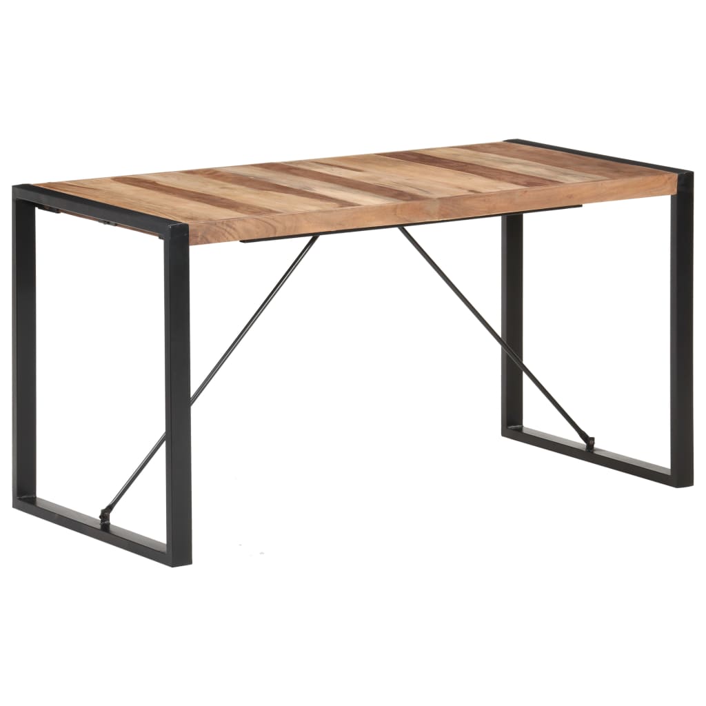 Esstisch 120x60x75 cm Massivholz