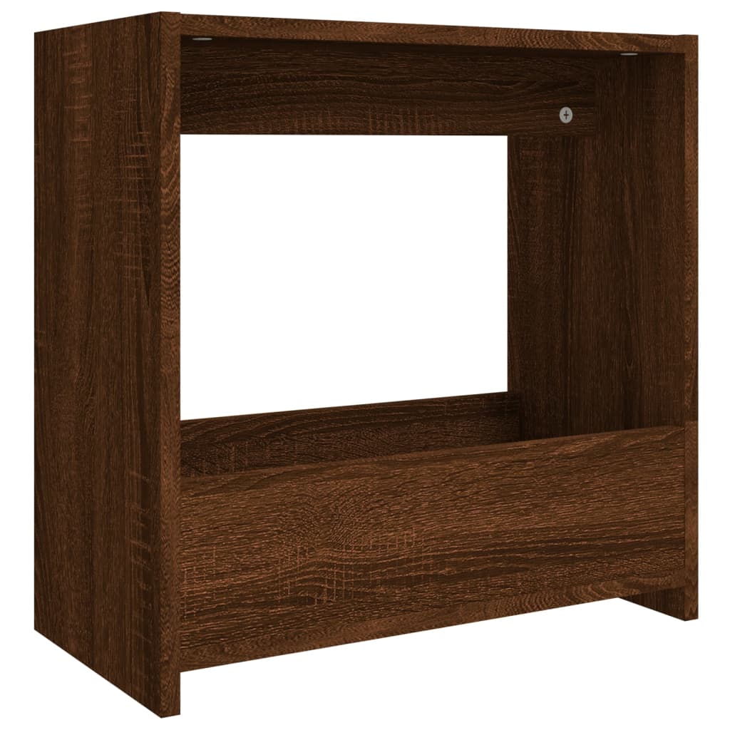Beistelltisch Weiß 50x26x50 cm Holzwerkstoff