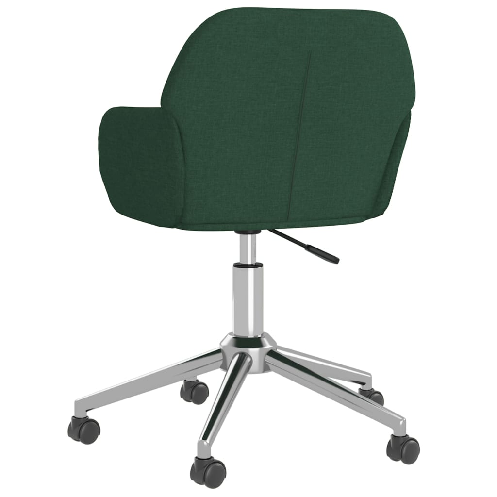 Esszimmerstühle 2 Stk. Drehbar Creme Stoff
