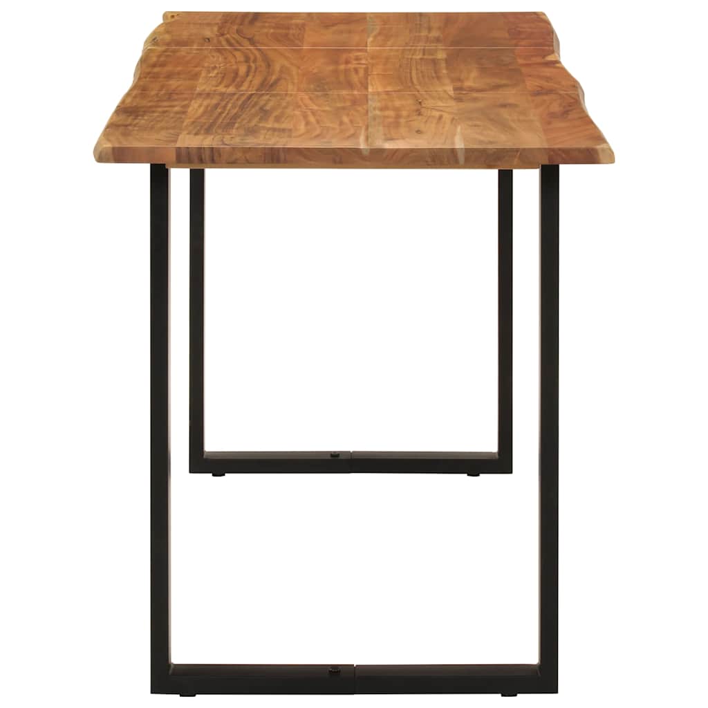 Esstisch 154x80x76 cm Massivholz Akazie