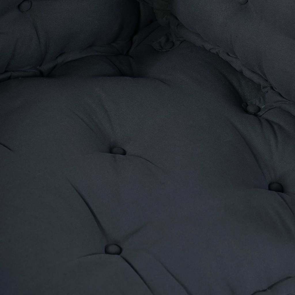 Palettensofa-Auflage Mehrfarbig Stoff Patchwork