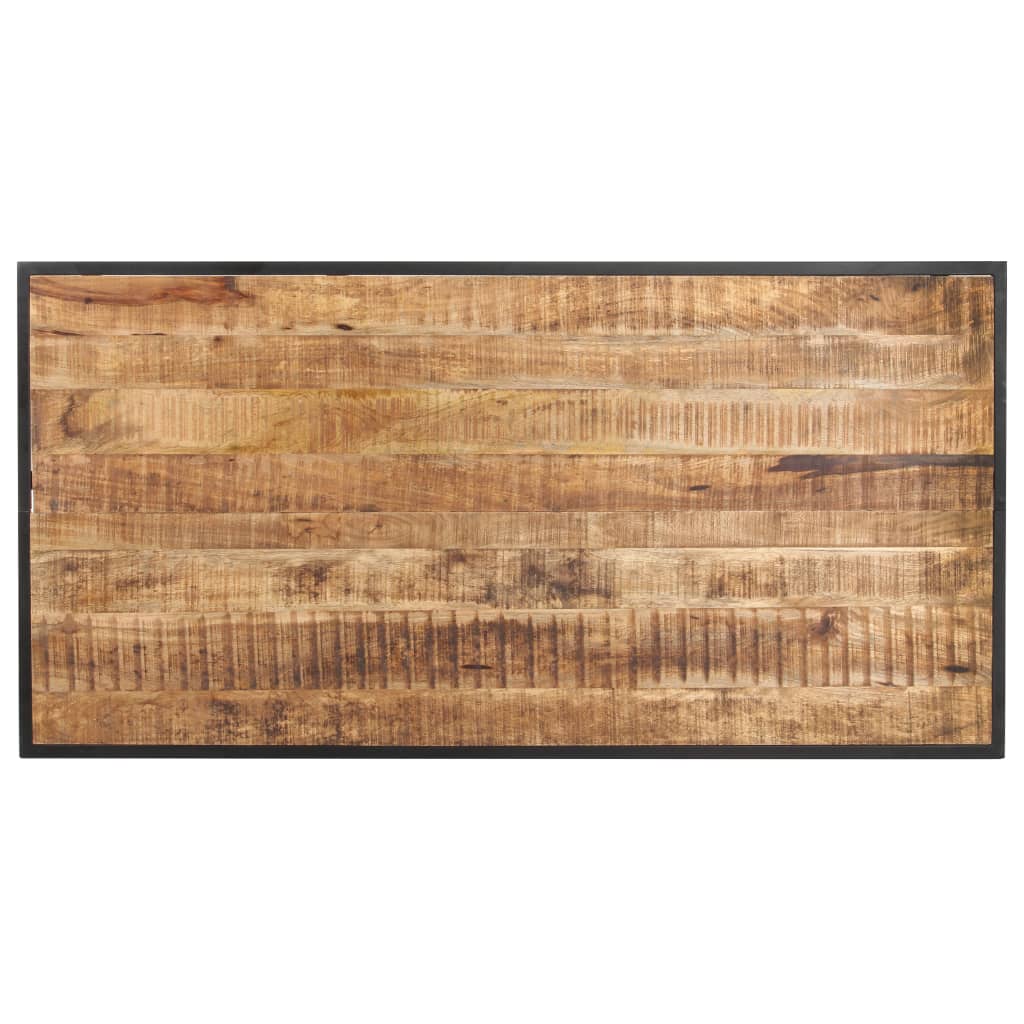 Esstisch 110x55x75,5 cm Massivholz Mango