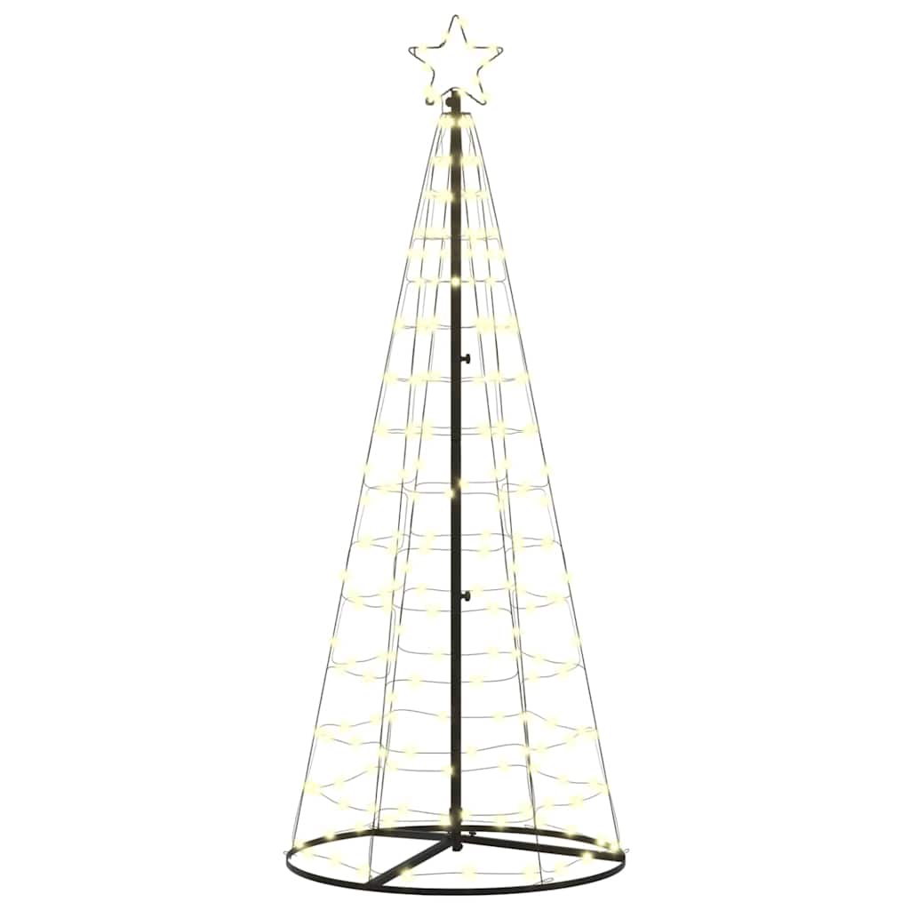 LED Weihnachtsbaum 200 LEDs Warmweiß 180 cm