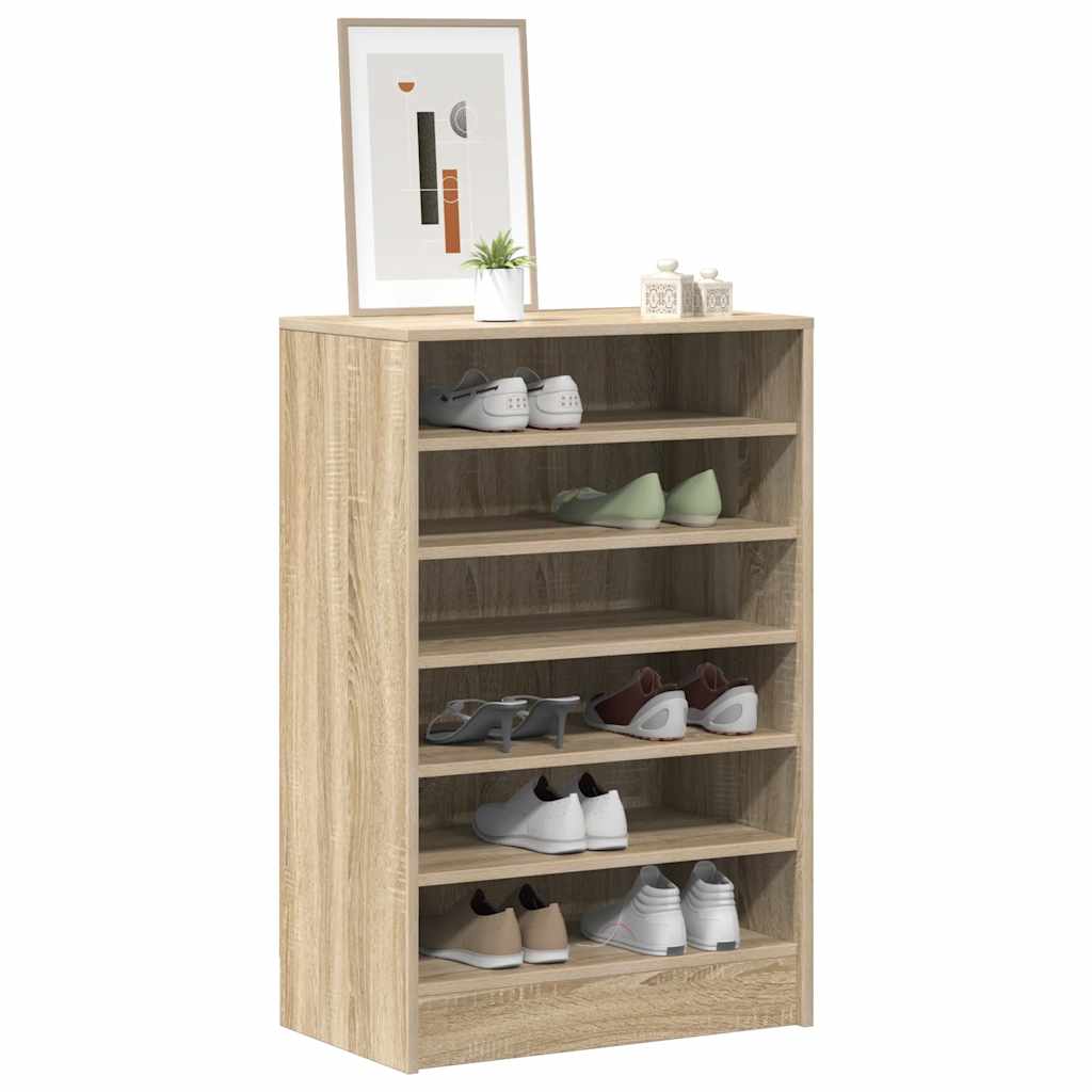 Schuhschrank Weiß 60x35x70 cm Holzwerkstoff