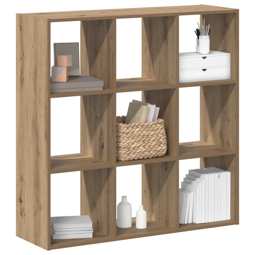 Bücherregal Schwarze Eiche 102 x 32 x 102 cm