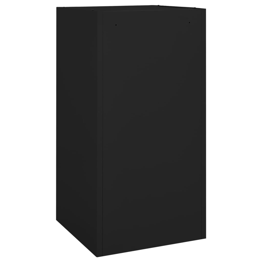 Sattelschrank Weiß 53x53x140 cm Stahl