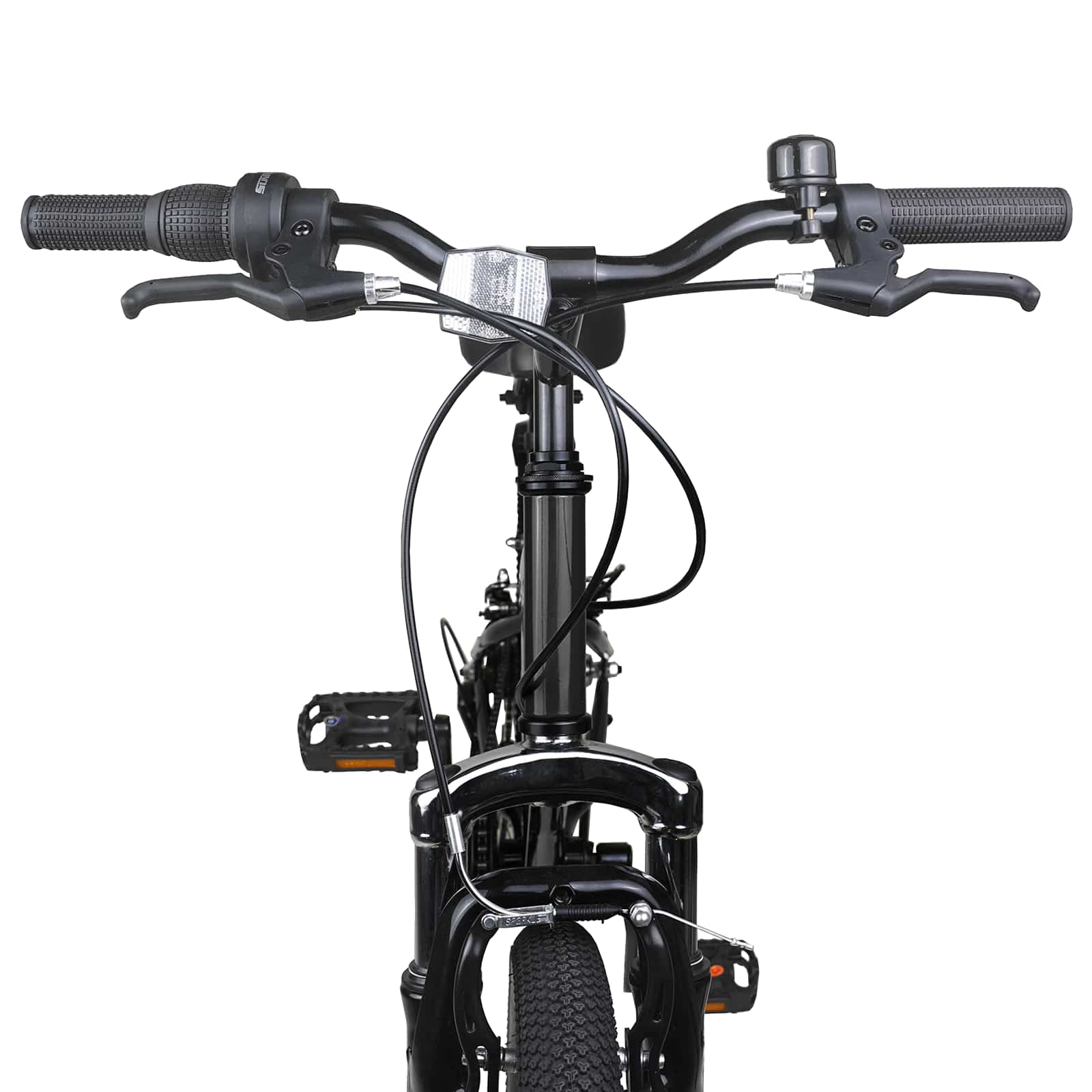 Mountainbike 20 Zoll 6-Geschwindigkeit für 5-8 Jahre alt Weiß