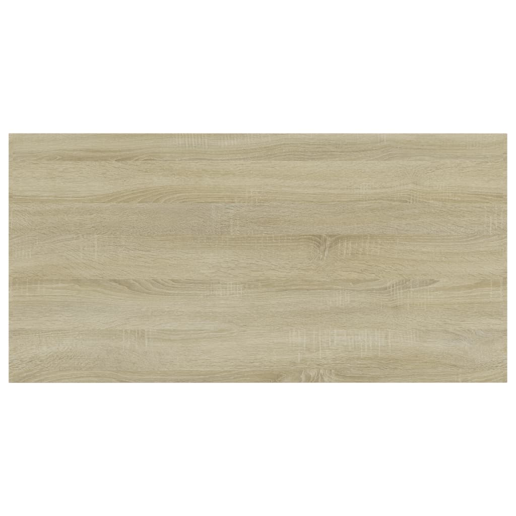 Bücherregal-Bretter 4 Stk. Weiß 40x10x1,5 cm Holzwerkstoff