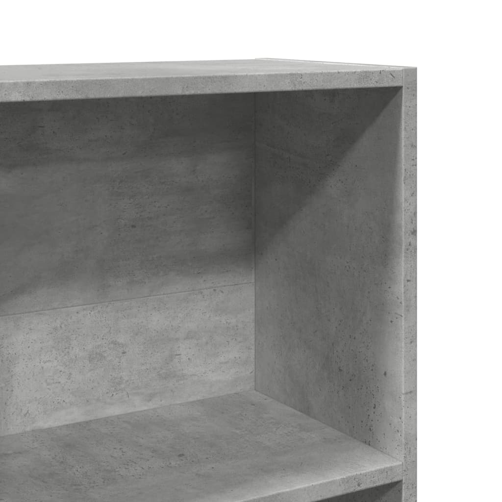 Bücherregal Weiß 80x30x189 cm Holzwerkstoff
