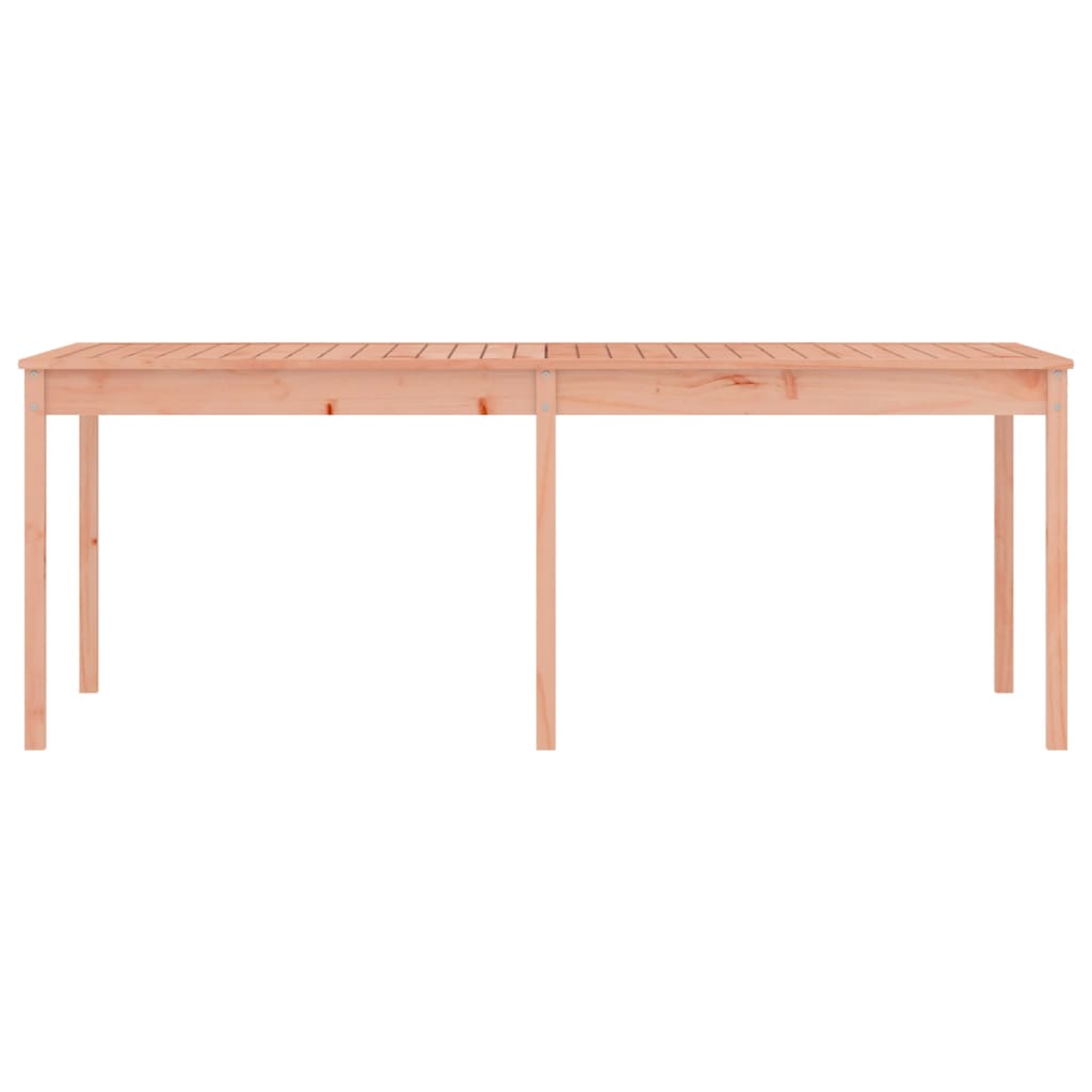 Gartentisch 82,5x82,5x76 cm Massivholz Kiefer
