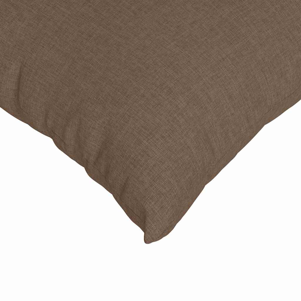 Sofakissen 2 pcs Hellgrau 50 x 30 cm Stoff