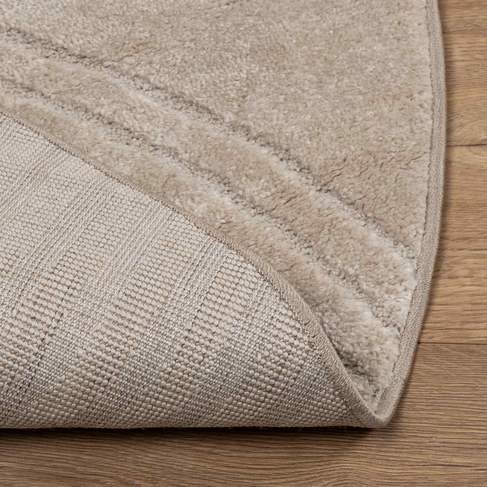 Bereichsteppiche Rechtwinklig GALATI Creme 150 x 80 cm