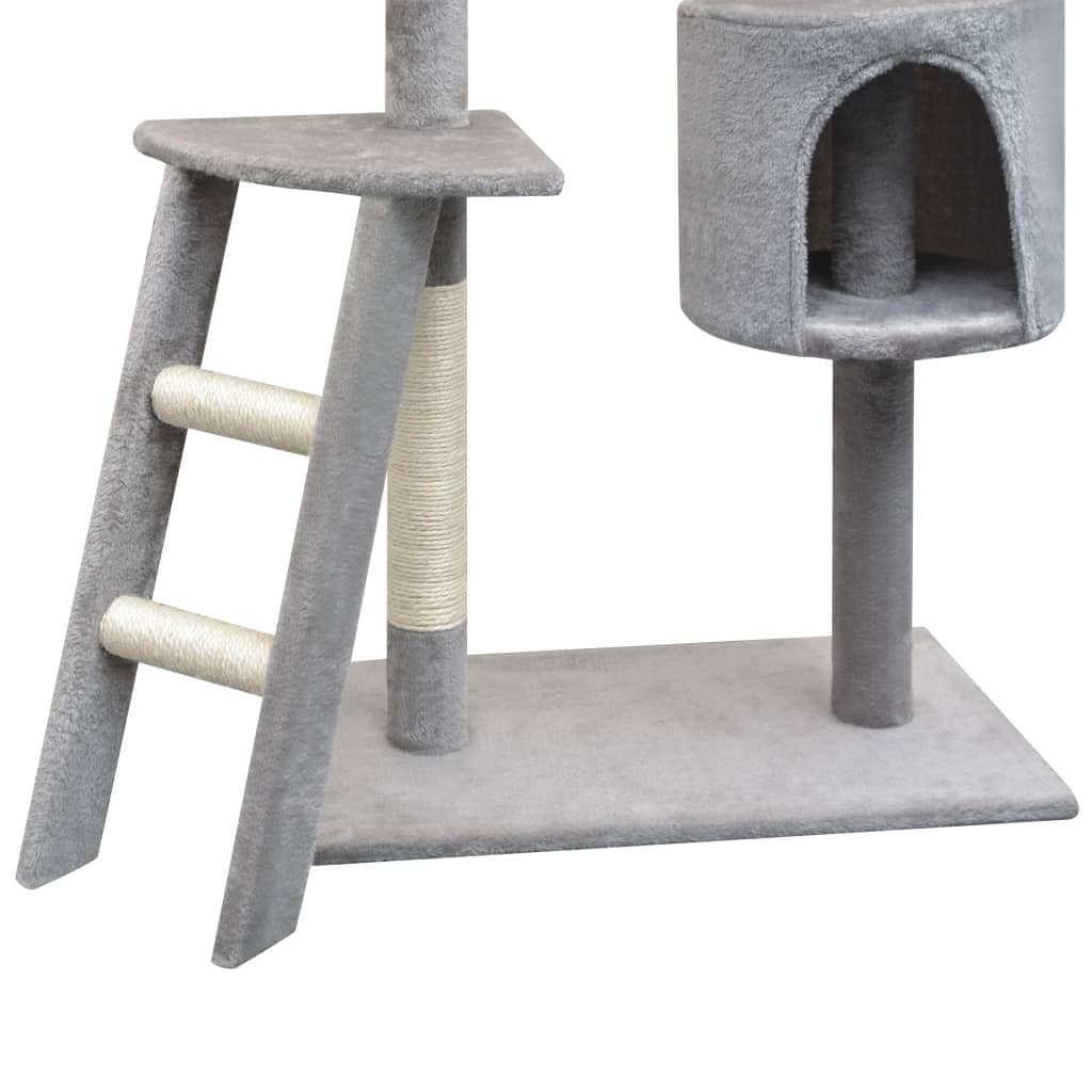 Katzen-Kratzbaum Sisal 125 cm Beige