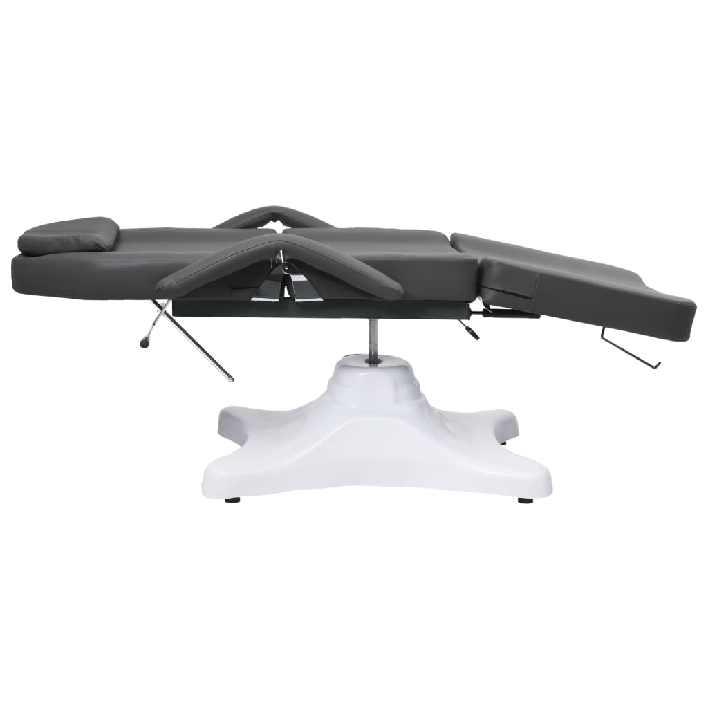 Massagetisch Weiß 180x62x(86,5-118) cm