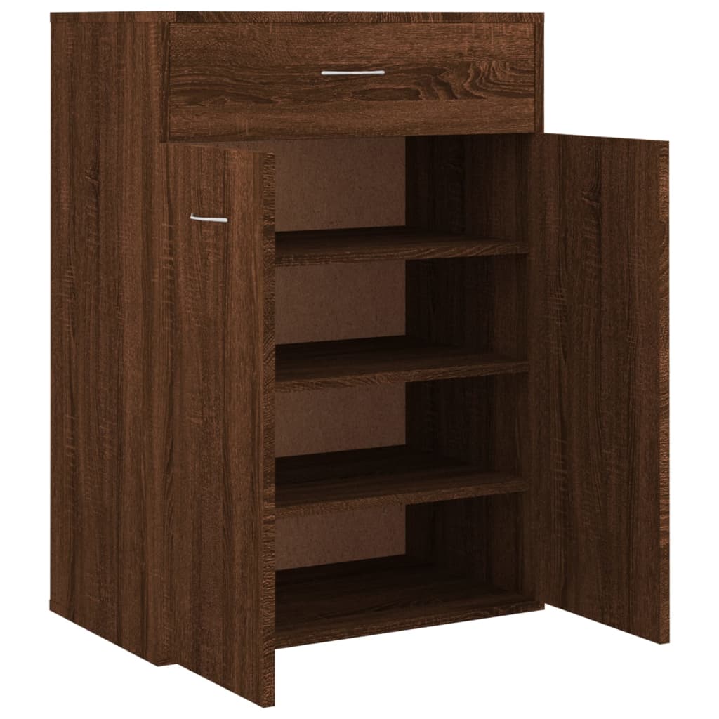 Schuhschrank Weiß 60×35×84 cm Holzwerkstoff