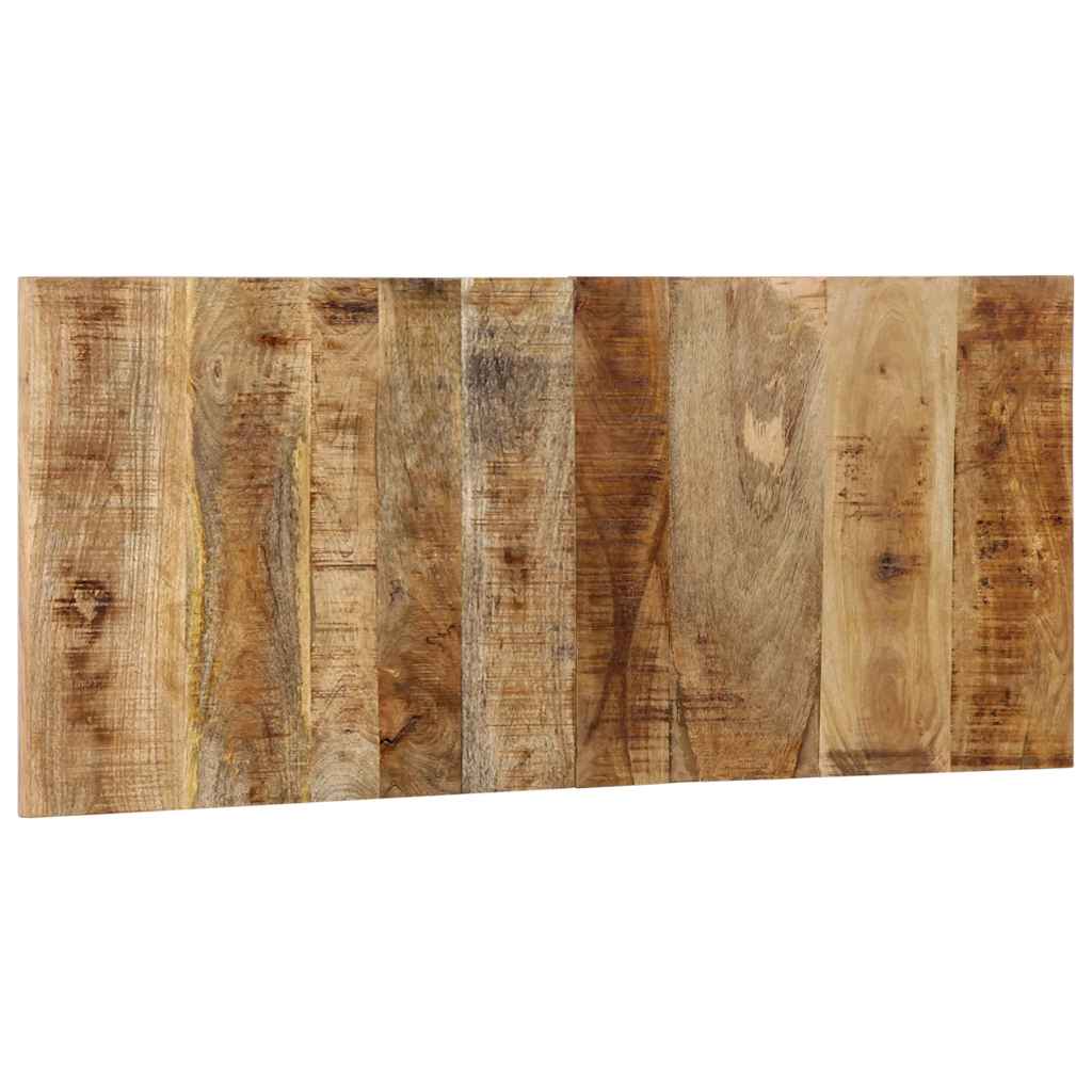 Kopfteil Mehrfarbig 160 cm Massivholz Altholz