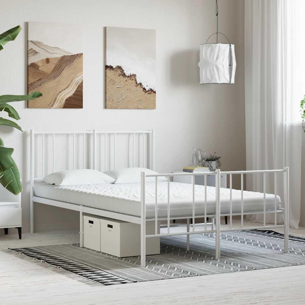 Schaumstoffmatratze Weiß 80x200 cm 7-Zonen Härtegrad 20 ILD
