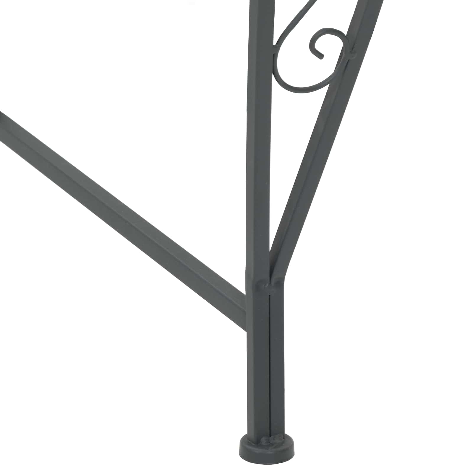 Baumbank 160 cm Stahl