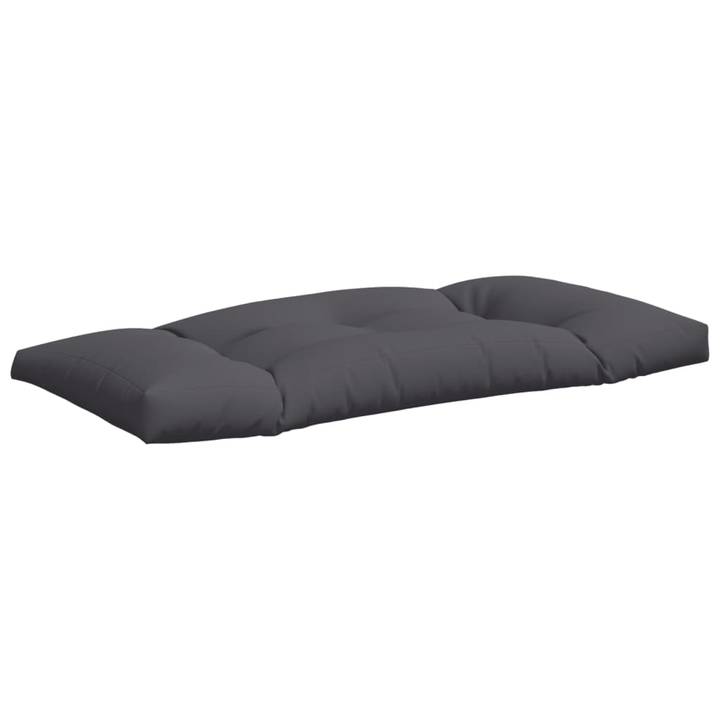 Palettenkissen Blau Weiß Gestreift 58x58x10 cm Oxford-Gewebe