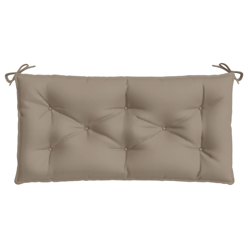 Gartenbank-Auflage Anthrazit 110x50x7 cm Oxford-Gewebe