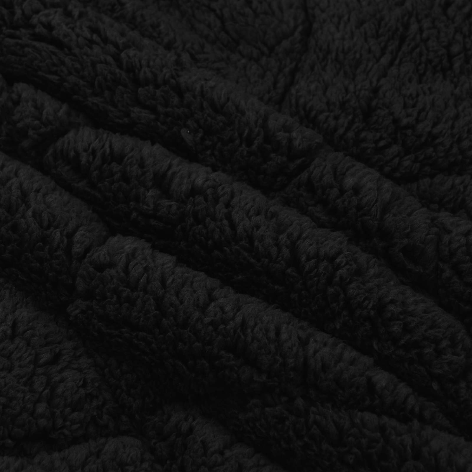 Ganzjahresbettdecke Gepolstert Anthrazit 135 x 200 cm