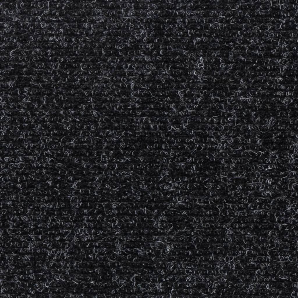 Stufenmatten Selbstklebend 15 Stk. 60x25 cm Hellbraun Rechteckig