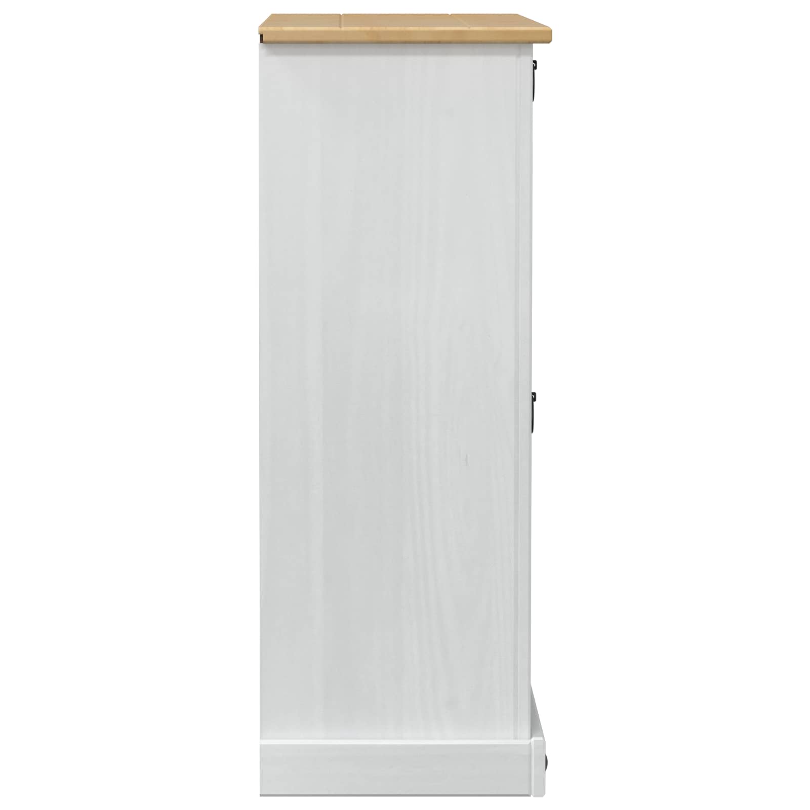 Schuhschrank Corona 99x32x47 cm Massivholz Kiefer