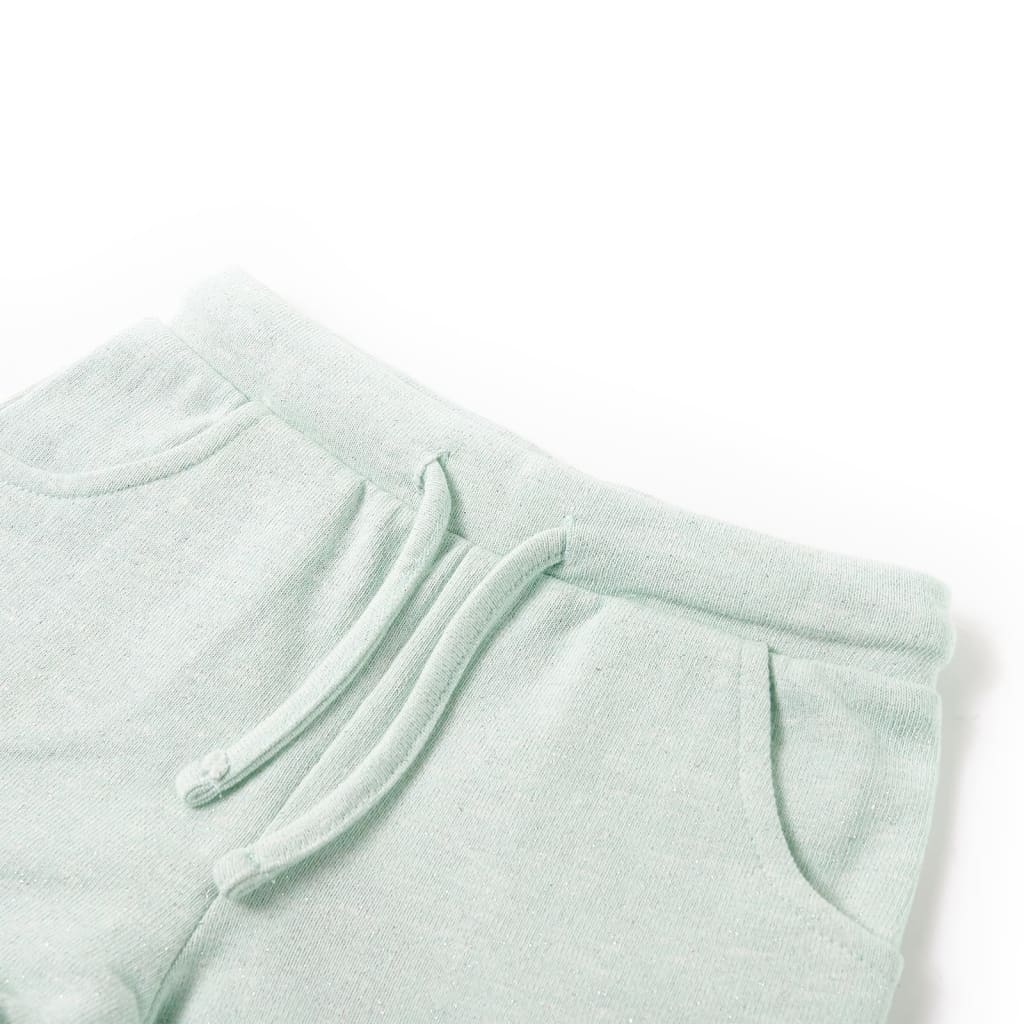 Kindershorts mit Kordelzug Hellrosa 116