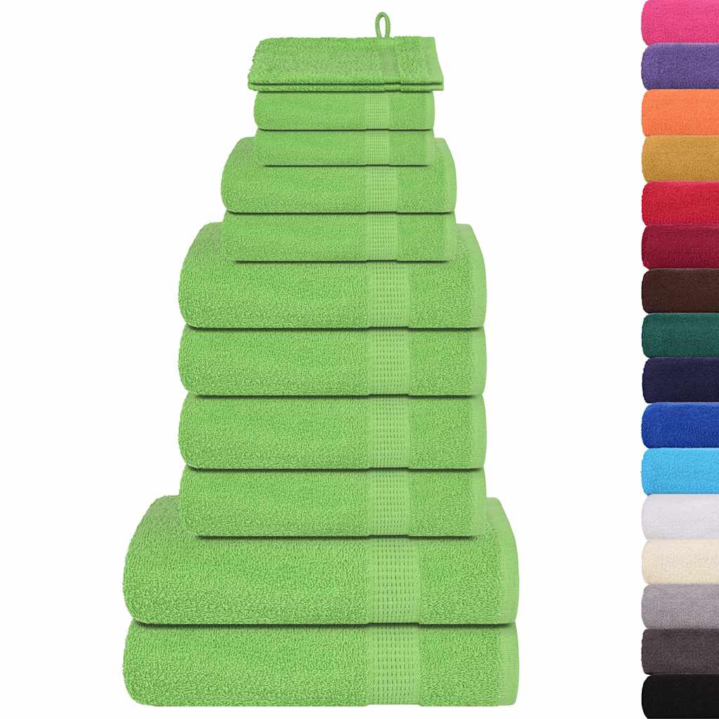 12-tlg. Handtuch-Set FROGN Lila 360 g/m²