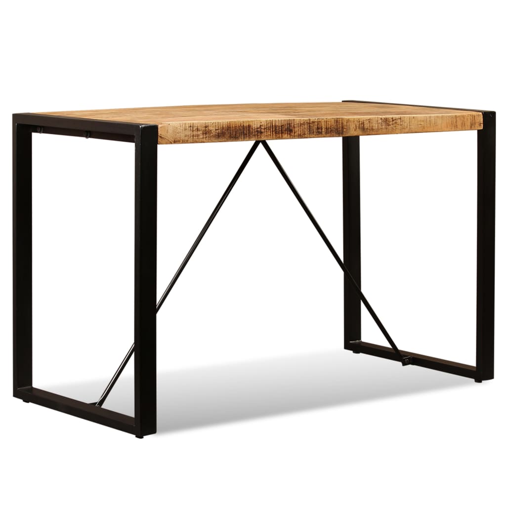 Esstisch 220x100x75 cm Massivholz Akazie