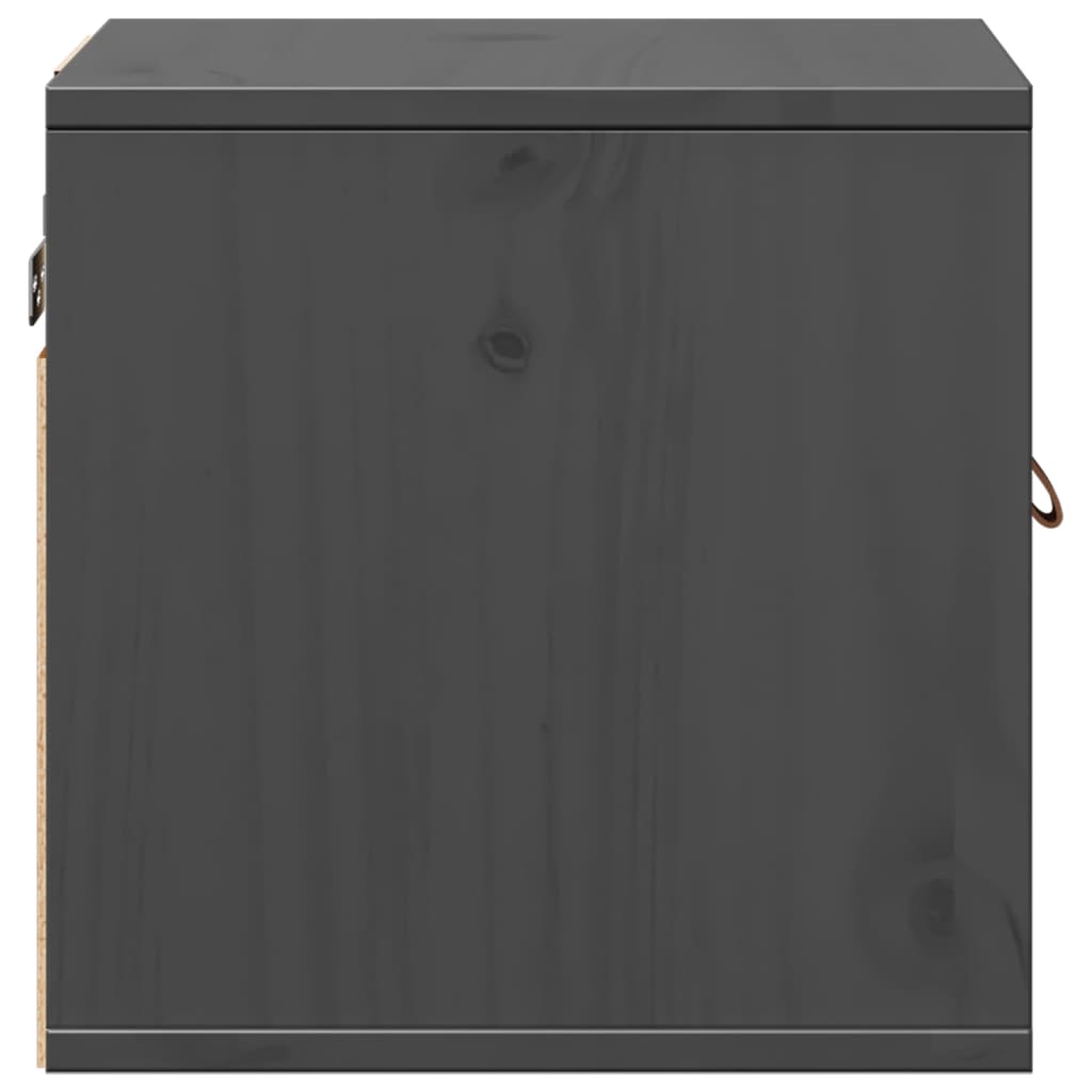 Wandschrank 31,5x30x30 cm Massivholz Kiefer