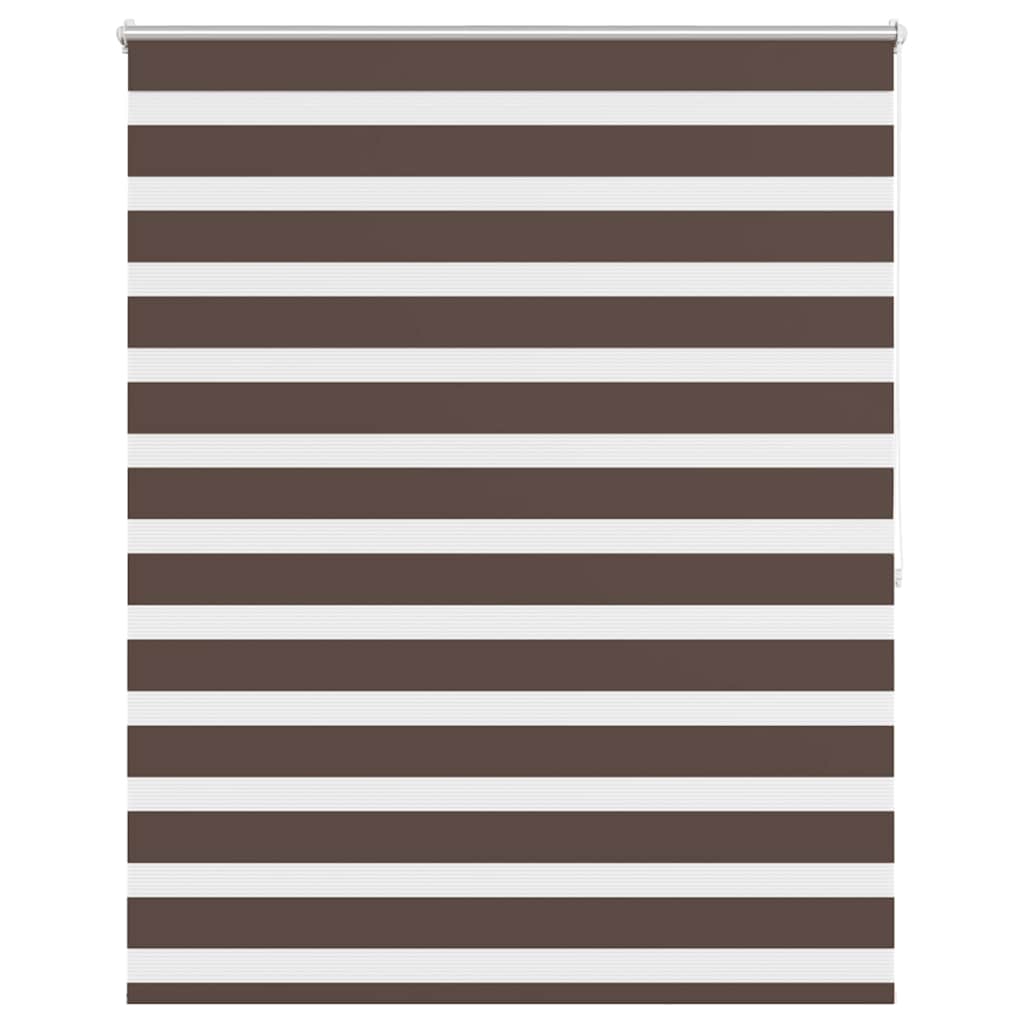 Zebra-Rollo 40,9 x 100 cm, Stoffbreite 36,7 cm, Weiß