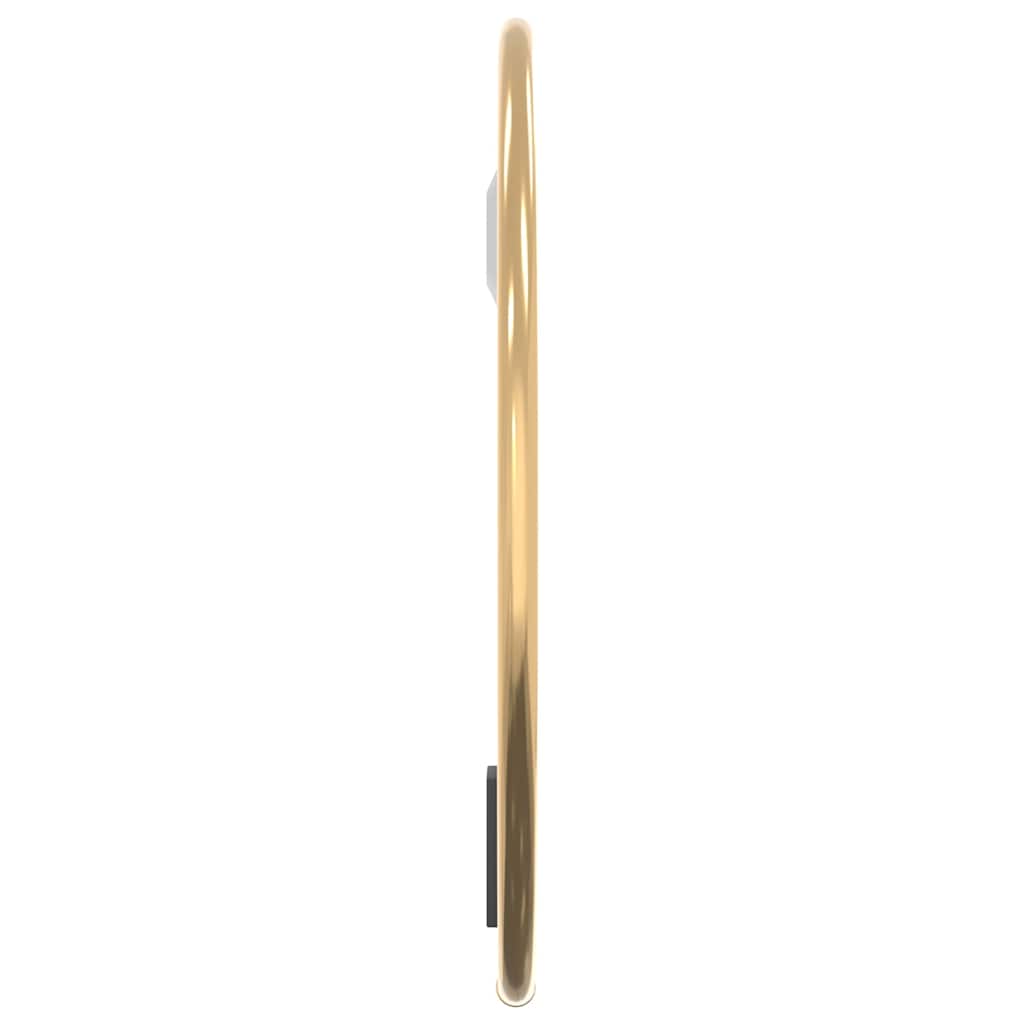 Wandspiegel Silbern Ø 20 cm Rund
