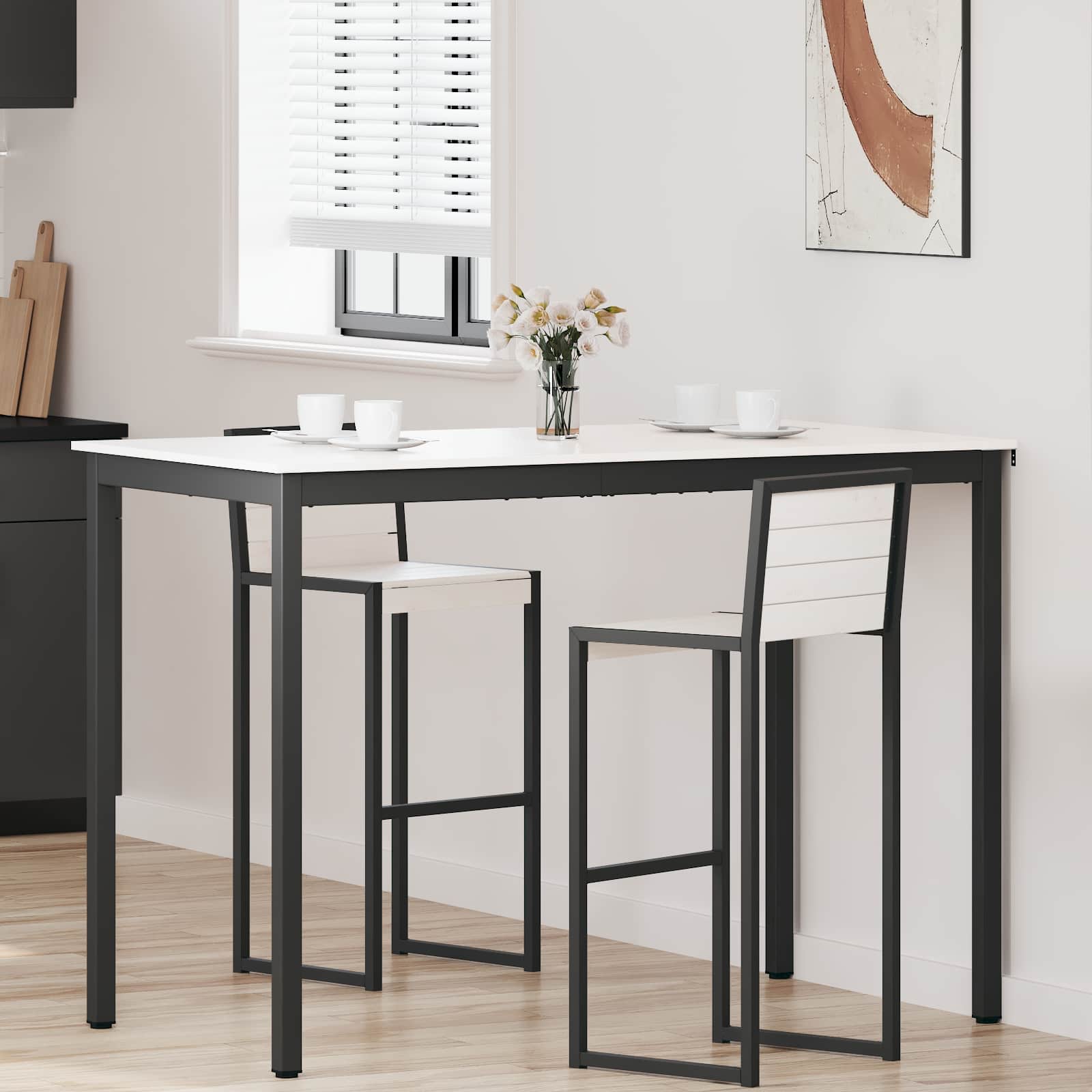 Bartisch Natur 200 x 100 x 105 cm Massives Kiefernholz