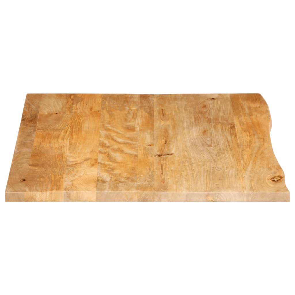 Wandregal 40x20x2,5 cm Rechteckig Massivholz Akazie Baumkante