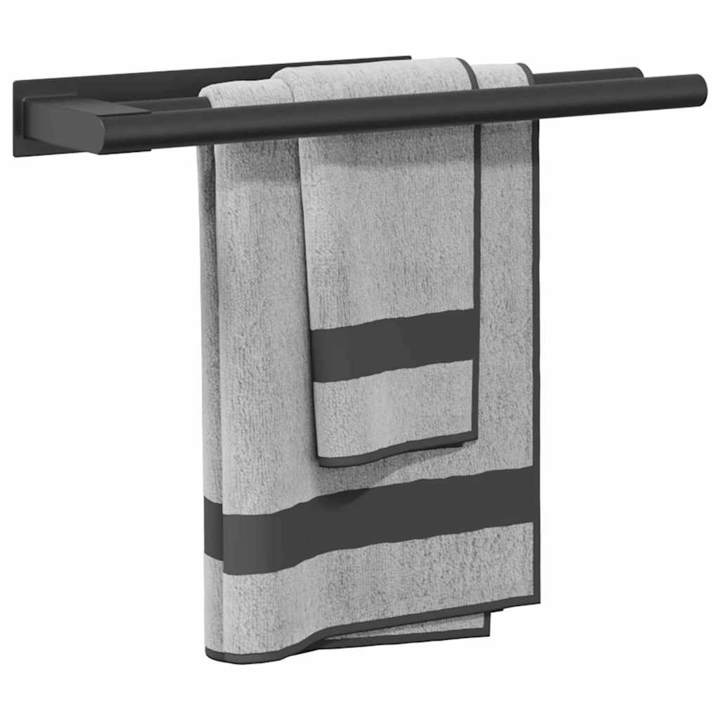 Handtuchhalter Silber 40 x 9 x 4 cm Edelstahl