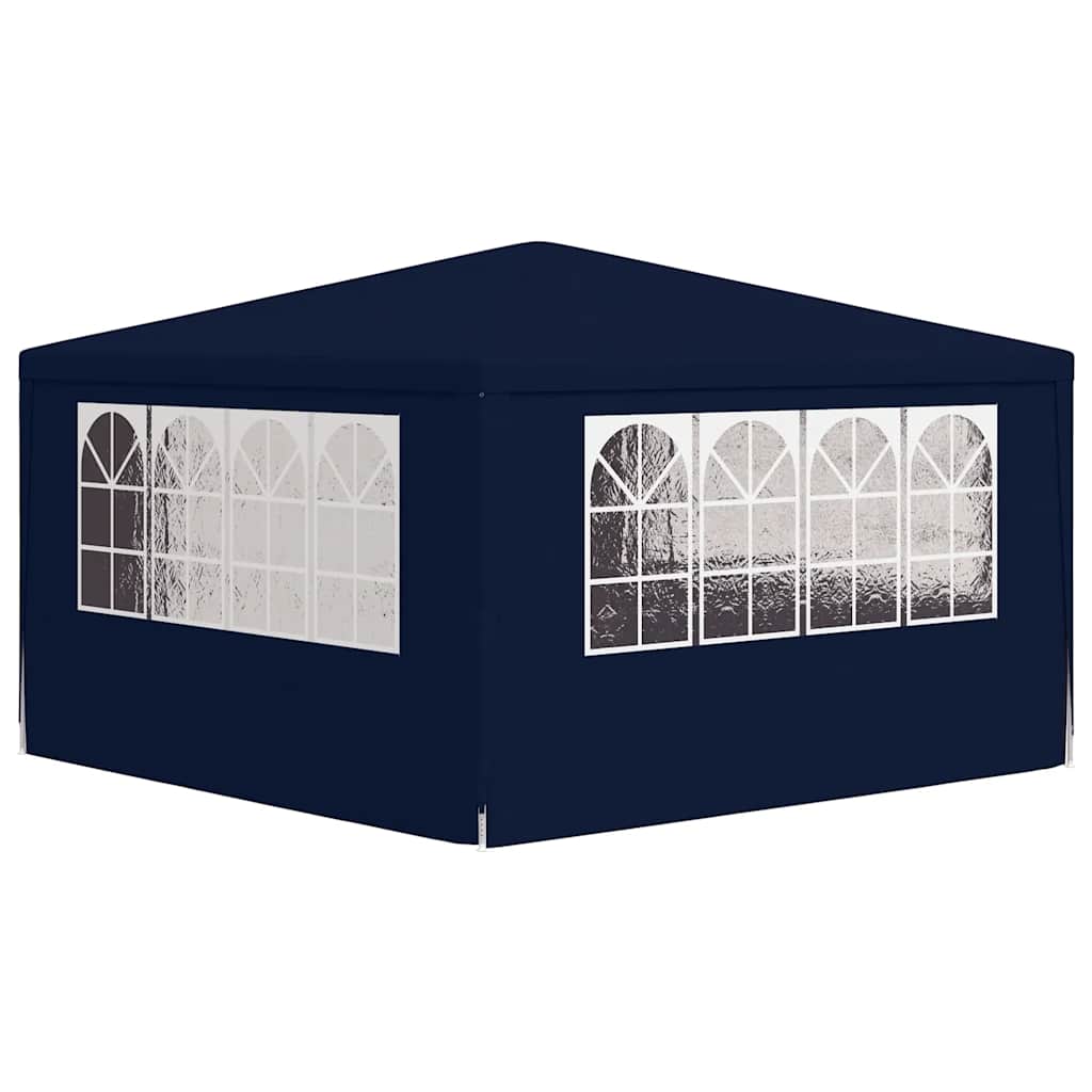 Party-Zelt Rot 200 x 200 x 240 cm PE und Stahl