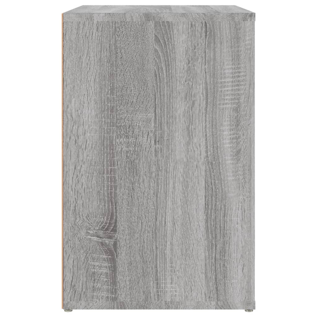 Schuhschrank Weiß 130x35x54 cm Holzwerkstoff
