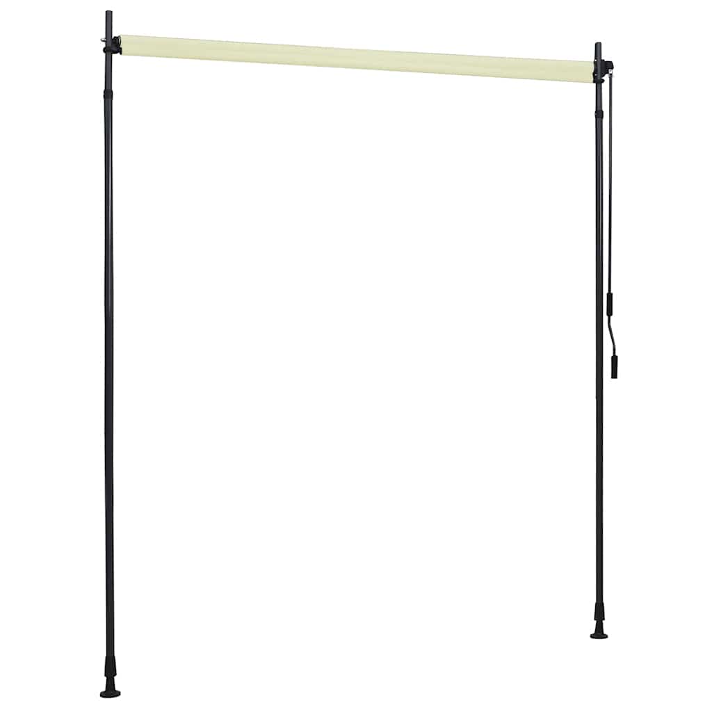 Außenrollo 100 x 270 cm Anthrazit