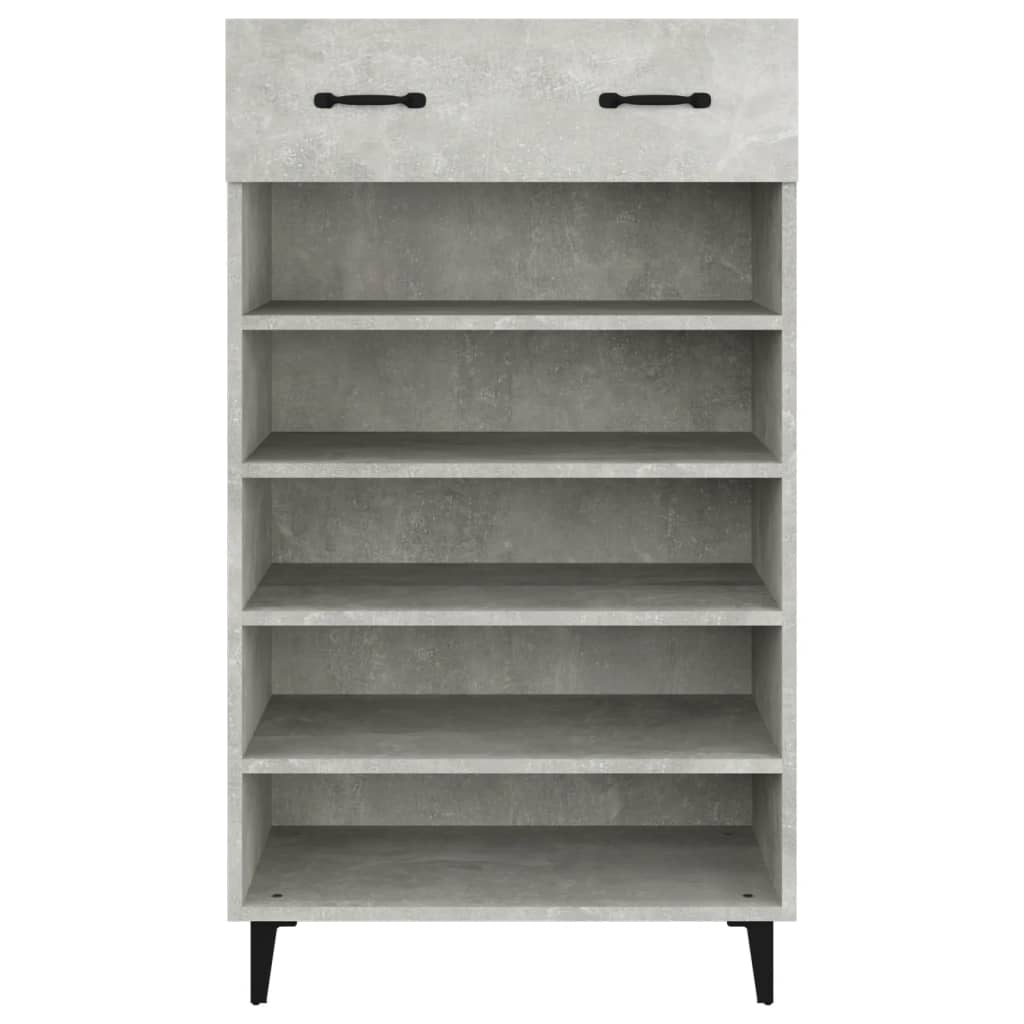 Schuhschrank Weiß 60x35x105 cm Holzwerkstoff