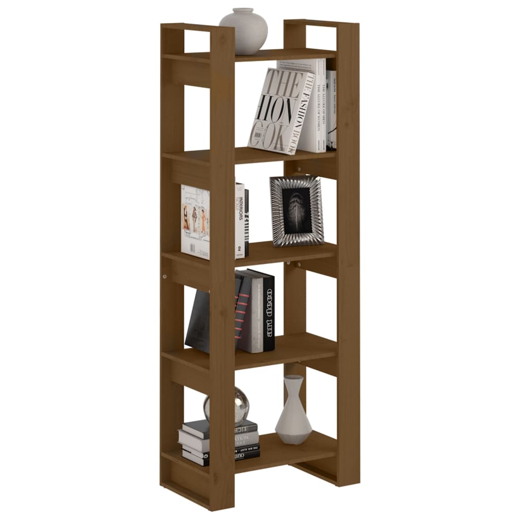 Bücherregal/Raumteiler 41x35x57 cm Massivholz Kiefer