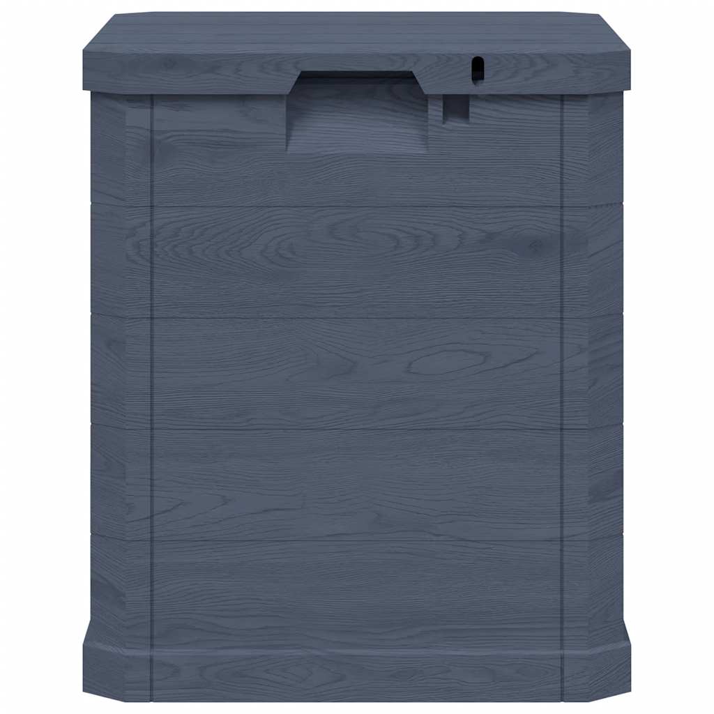 Outdoor-Kissenbox Anthrazit 77,5x44,5x53 cm Polypropylen