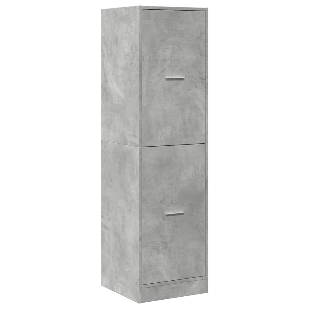 Apothekerschrank Weiß 30 x 41 x 174,5 cm Holzwerkstoff