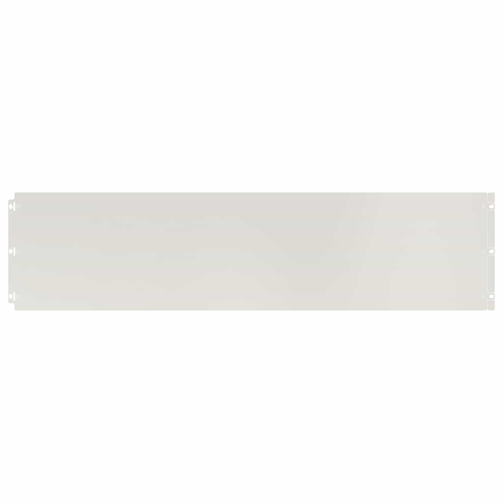 Raseneinfassung 10 pcs 10 x 103 cm Wetterfeststahl Rostig